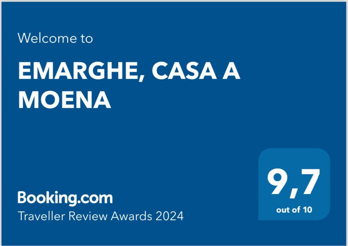شقة Emarghe, Casa A موينا المظهر الخارجي الصورة